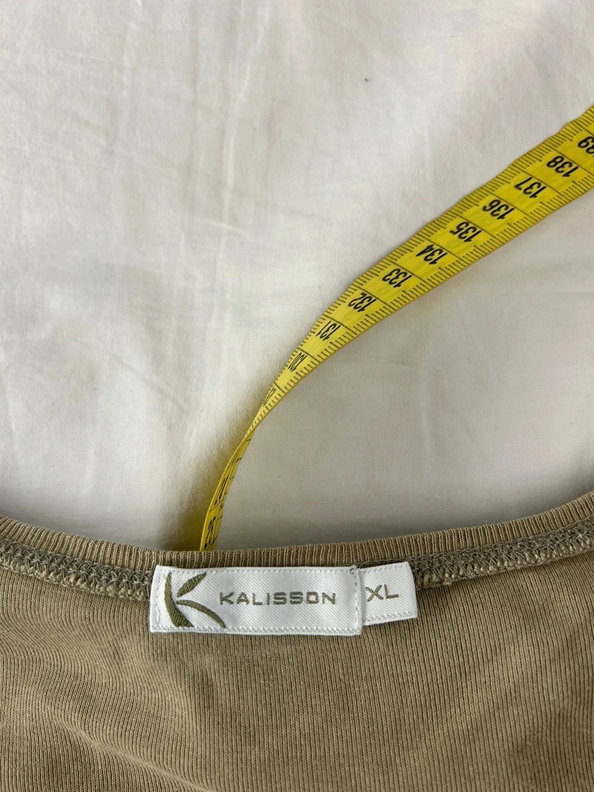 Kaki blouse met korte mouwen kalisson – photo 5